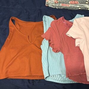 Six pack Shein shirts